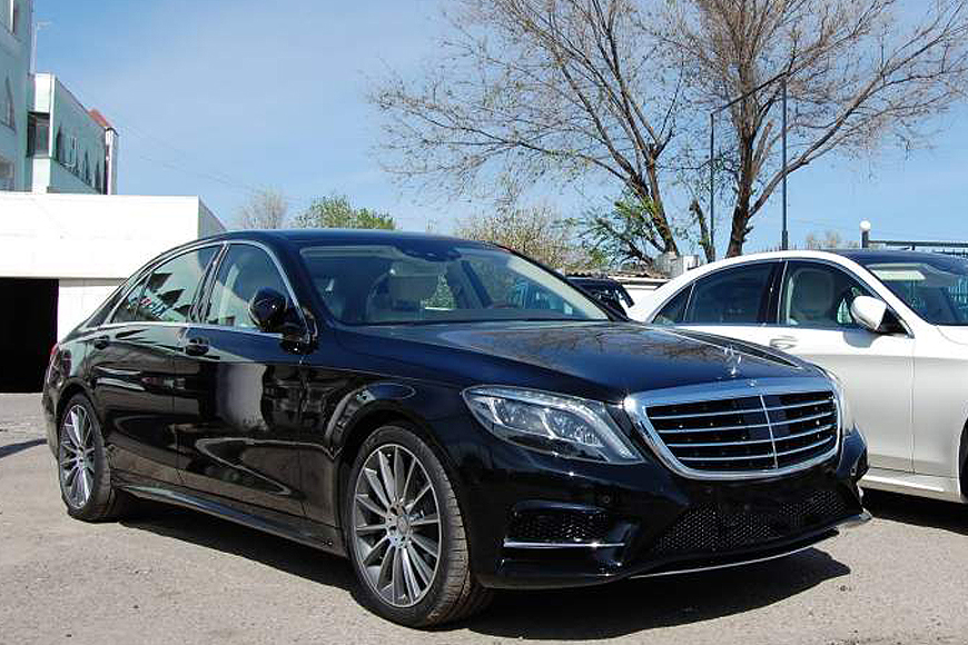 оренда авто mercedes львів з водієм